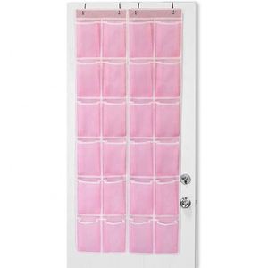 Large Sturdy 12 Pockets <b>Shoe</b> Storage Hanging Organizer with 2 Steel Door Hooks - Product Image 4