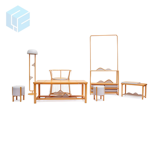 Tùy chỉnh sản phẩm nhà gỗ tùy chỉnh nhỏ xử lý hàng loạt chế biến gỗ, hạt gỗ hiệu ứng STL tập tin tùy biến - Product Image 1