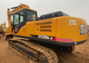 Excavadora de segunda mano de 20 toneladas SANY SY215 235C 26ton, excavadora de segunda mano de 20 toneladas Sany usada en stock a la venta - Product Image 2