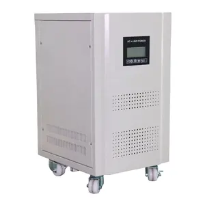 קלט SVC חד פאזי 176v-256v פלט 220v 30KVA AC וסת מתח/מייצב