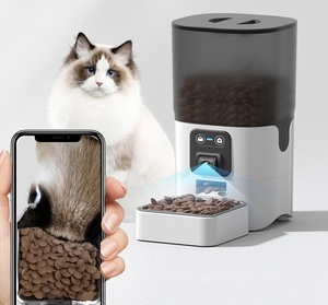 Alimentatore intelligente per animali domestici può essere alimentato furtivamente a distanza 6L alimentatore automatico <span class=keywords><strong>di</strong></span> grande capacità - Product Image 1