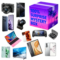 Cadeau surprise populaire 3C 2025, smartphone Android, tablette avec GPS et écran tactile, boîte mystère, cadeaux originaux pour les festivals