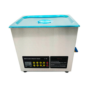 Machine de nettoyage à ultrasons numérique 6L pour chaînes et engrenages de vélo - Product Image 1