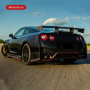 Kit corpo mezzo carbonio stile NISM per paraurti <span class=keywords><strong>auto</strong></span> <span class=keywords><strong>Nissan</strong></span> <span class=keywords><strong>GTR</strong></span> R35 2008-2017 - Product Image 6