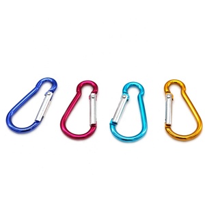 <span class=keywords><strong>Carabiner</strong></span> Keamanan Mini Aluminium, Karabiner Pengunci Klip <span class=keywords><strong>Carabiner</strong></span> Panjat Tebing - Product Image 2