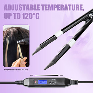Kit de Lámpara UV Mini con Logotipo Personalizado OEM, <span class=keywords><strong>Luz</strong></span> <span class=keywords><strong>Ultravioleta</strong></span> Impermeable <span class=keywords><strong>para</strong></span> Herramientas de Extensiones de Cabello, Set de Entrenamiento Profesional - Product Image 2