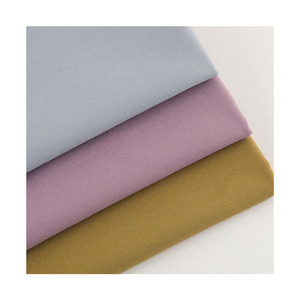 T8 Poplin <b>Fabric</b> 100% Polyester <b>Medium</b> Weight Plain Dyed Quick Dry Apparel Coat Jacket Material - Product Image 4
