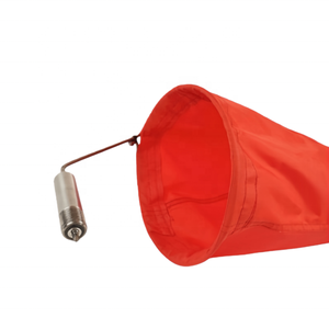 Cài đặt đơn giản 304 thép không gỉ sân bay gió cánh windsock khung và cực sân bay windsock khung Bộ dụng cụ - Product Image 2