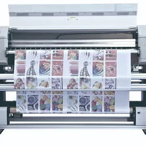 Textiel Take-Up & Voersysteem/Vlaggen Printer, reclame Digitale Drukmachine Om Direct Printen C201 / 3.1572.0001