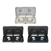 Casque sans fil à conduction aérienne SHINECON AC6973 avec chipset D4, appels HD, prix d'usine, faible latence de 45 ms