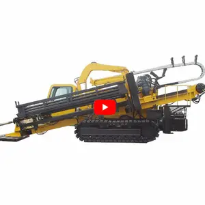 Machine de forage directionnel horizontal 225KN équipement de forage Mini perceuse directionnelle horizontale