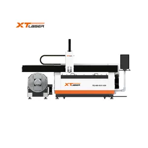 Cortadora láser de fibra de alto rendimiento Precisión Madera/Metal/Caucho Producto Corte Raycus Fuente láser Raytools Laser AI