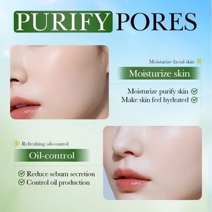 Limpiador Purificante <span class=keywords><strong>BIOAQUA</strong></span> Aloe B5 100g, <span class=keywords><strong>Espuma</strong></span> Rica, Elimina Residuos de Maquillaje, Controla la Grasa, No Reseca, Hidratante - Product Image 3