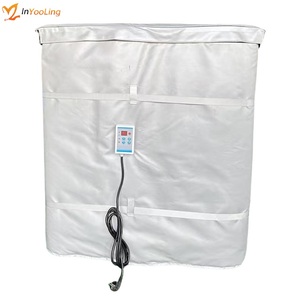 <span class=keywords><strong>Calentador</strong></span> de Contenedores IBC de 1000L, Manta Calefactora Eléctrica Industrial con Controlador de Temperatura - Product Image 2