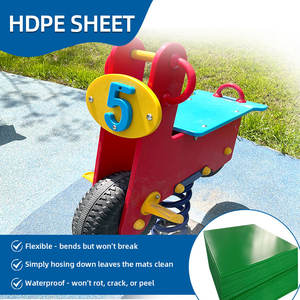 Feuilles de HDPE à haute résistance Résistant à l'usure Résistant aux chocs Résistant à l'humidité et à la corrosion - Product Image 1