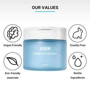 Discos Exfoliantes Faciales de Lujo para Uso Diario con BHA y PHA, Hidratación Profunda, Control de Grasa con Aceite de Árbol de Té y Centella Asiática, Discos de Algodón Extra Grandes - Product Image 3