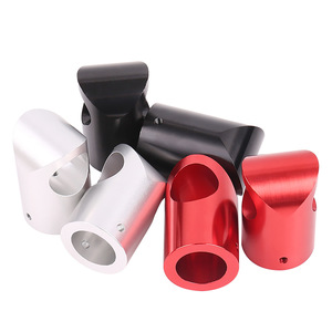 DJI Aluminum Alloy 16x16mm Triple Joint For Carbon Fiber Frame <b>Drone</b> Landing Gear - Product Image 2