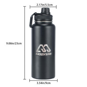 Nueva botella de agua M de gran capacidad 304 Acero inoxidable mantener la temperatura 32OZ botella de agua para deportes al aire libre - Product Image 6