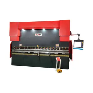 various specifications sheet bending machine metal WE67K-300T/5000mm DA66T 58T 53T system CNC Press Brake