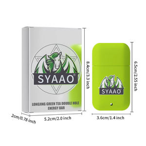 Best-seller, bâtonnets d'inhalateur nasal rafraîchissants, inhalation bilatérale double, soins de santé, parfum et couleur personnalisés, non toxique - Product Image 4