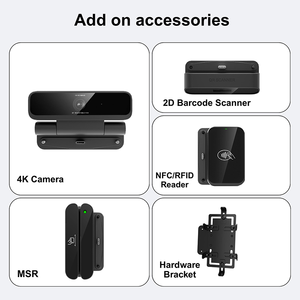 Bornes de distribution de billets pour gares ferroviaires, montage mural, Android 14, lecteur de code QR, lecteur NFC, terminal de <span class=keywords><strong>paiement</strong></span> pour les transports publics - Product Image 5