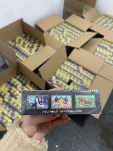 Paquete de Refuerzo de Cartas Coleccionables de Pokémon TCG Mega M2A Super Evolved Dream EX Original Japonés, Venta al por Mayor, Caja Original con <span class=keywords><strong>Película</strong></span> Protectora - Product Image 3