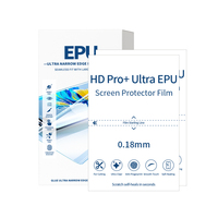 Film hydrogel EPU, protection d'écran, couverture intégrale, étanche, anti-traces de doigts, clair HD, anti-rayures