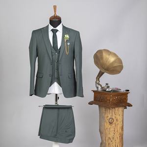 ชุดสูทผู้ชายใหม่ ชุดสูทผู้ชายคุณภาพสูงคลาสสิก ชุดสูทดีไซน์ใหม่ล่าสุดสําหรับผู้ชาย ขายส่งชุดสูทผู้ชาย สินค้าใหม่ - Product Image 2