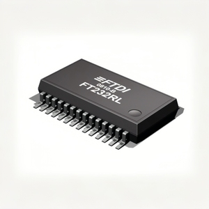 Circuito Integrado FTDI FT232RL-REEL, Puente USB a UART, SSOP-28 - Product Image 1