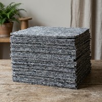 Tissu non tissé léger en feutre 100 % polyester PET, écologique, inodore, aiguilleté, fabriqué par un producteur, production quotidienne