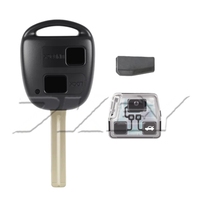 Para Lexus ES300 GS300 GS400 IS300 LS400 RX300 RX400 IS200 llave de coche remota Fod 433Mhz 4D68 Chip P/N: 50171 hoja batería sin logotipo