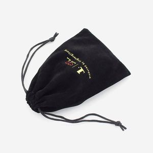 Sac de toilette en velours à cordon, petite pochette pliable avec coutures, idéal pour bijoux ou cartes de tarot - Ventes flash - Product Image 6