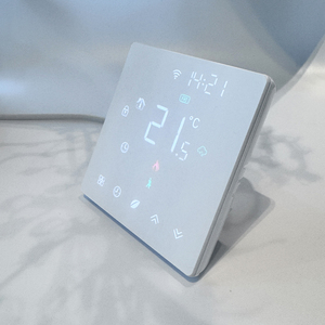 <span class=keywords><strong>Termostato</strong></span> WiFi Bianco e Nero <span class=keywords><strong>per</strong></span> <span class=keywords><strong>Riscaldamento</strong></span> a Pavimento con App Tuya Smart Life - Product Image 3