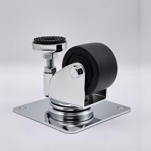 Hoch leistungs verstellbare Lenk rollen 2,5 Zoll 300kg Tragfähigkeit für schwere Maschinen und Geräte - Product Image 3