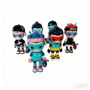 Mô Hình Đồ Chơi Nhựa Resin Tùy Chỉnh Hàng Loạt Nhỏ Sản Xuất Nguyên Mẫu In <span class=keywords><strong>3D</strong></span> SLA SLS - Product Image 1