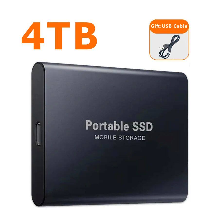 4TB black