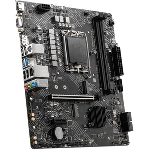 Placa Base para Computadora PRO H610M-G DDR4 + Conjunto de Placa Base y CPU Intel Core I3-12100F 12400 12700F I5-12400 I7-12700F I3-1 - Product Image 3
