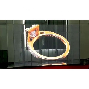 Panneau mural vidéo led transparent pour publicité, écran d'affichage pour concerts d'affaires, location commerciale - Product Image 2