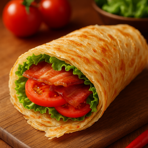 Panqueques Desmenuzados con Salsa de Chile Picante y Salada Congelada Sanquan - Pan Plano Ultrafino y Crujiente, 12 Meses de Duración, para Todas las Edades, Venta al por Mayor - Product Image 5