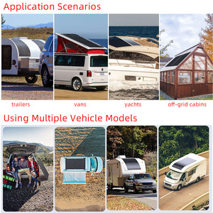 LL-RX320W 320w उच्च दक्षता वाले लचीले सौर पैनल Kit-IP66 समुद्री आरवी केबिन वैन कार नाव के लिए जलरोधक ऑफ-ग्रिड चार्जर - Product Image 3