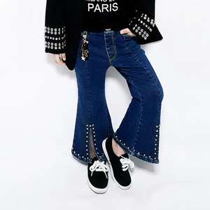 Best Price Brazilian <b>Girls</b> Brand Name Narrow Bottom <b>Jeans</b> Pant - Product Image 1
