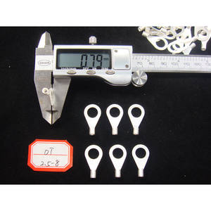 Borne annulaire Han Yi OT2.5-8 en cuivre 1.5-2.5mm pour connexion électrique - Product Image 2