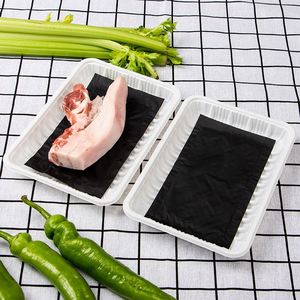 Almohadilla Absorbente de Agua para Empaque de Carne y Vegetales, 150*80mm, Desechable, de Grado Alimenticio, en Oferta - Product Image 3