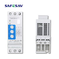 SAFESAV SSR Protection de séquence de phase, Prévention de la surtension, Bypass intégré, 3.7kW 15A, Démarreur progressif électronique pour ventilateur