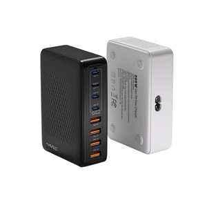 Nuevo cargador GaN transfronterizo de 200W compatible con Apple iPhone 15, teléfonos Samsung y teléfonos móviles. - Product Image 2