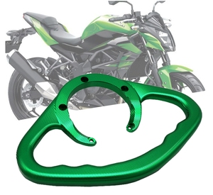 Poignée de réservoir de carburant en alliage d'aluminium CNC de remplacement MOXI pour <span class=keywords><strong>Kawasaki</strong></span> 300/250/250R/400R/Z1000/Z800/<span class=keywords><strong>Z750</strong></span> - Product Image 2
