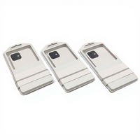 Boîte en pulpe de bagasse biodégradable personnalisée avec logo d'usine pour étui de téléphone portable, emballage moulé en pulpe de papier, vente en gros