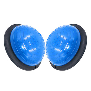Media Pelota de <span class=keywords><strong>Equilibrio</strong></span> para Pilates de PVC, Media Pelota de <span class=keywords><strong>Equilibrio</strong></span> para <span class=keywords><strong>Yoga</strong></span> de 46 cm, Pelota de Estabilidad Ondulada, Equipos de Fitness, Juguetes de <span class=keywords><strong>Equilibrio</strong></span> - Product Image 1