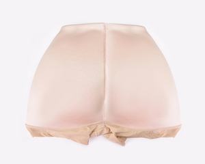HL-1118 Culotte Gainante Femme en Satin Rembourrée Épaissie Effet Rehausseur de Fesses Ferme Grande Taille - Product Image 5