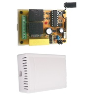 YET402PC- 220V 315/433mhz fréquence 2 canaux récepteur sans fil longue Distance avec télécommande YET026